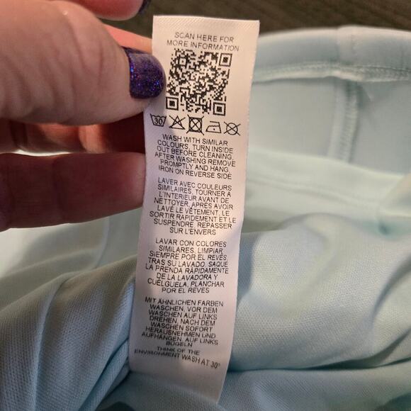 Asos minimal bandeau flippy mini dress. Futuristic Zenon Festival Spacesuit - Picture 10 of 14